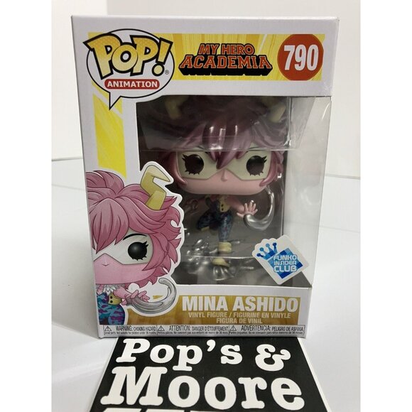 Funko Pop! My Hero Academia: Mina Ashido 790 Exclusive Figure With Protector - Picture 2 of 11